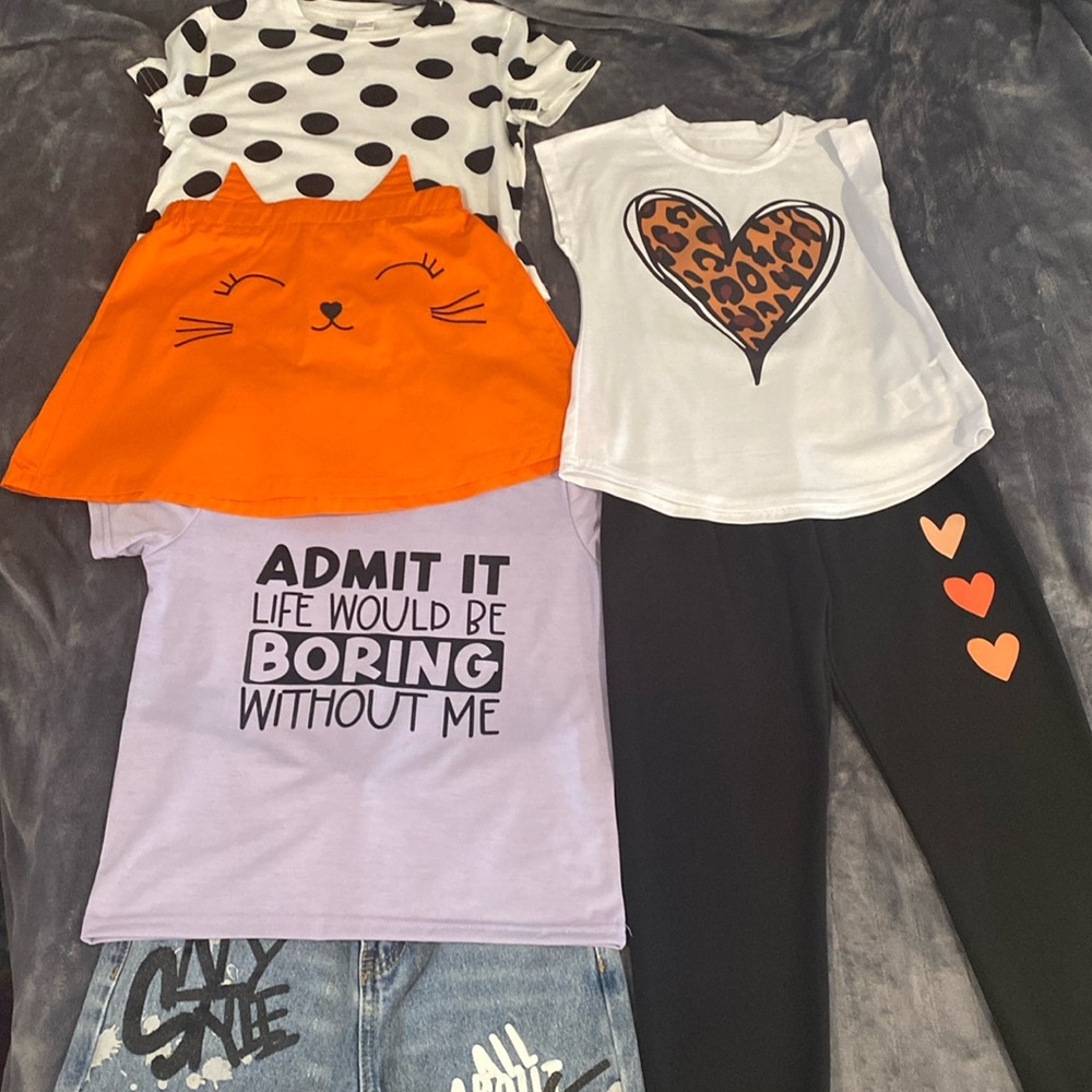 Outfit Bundle🥰 Size 130 - US Size 6-7